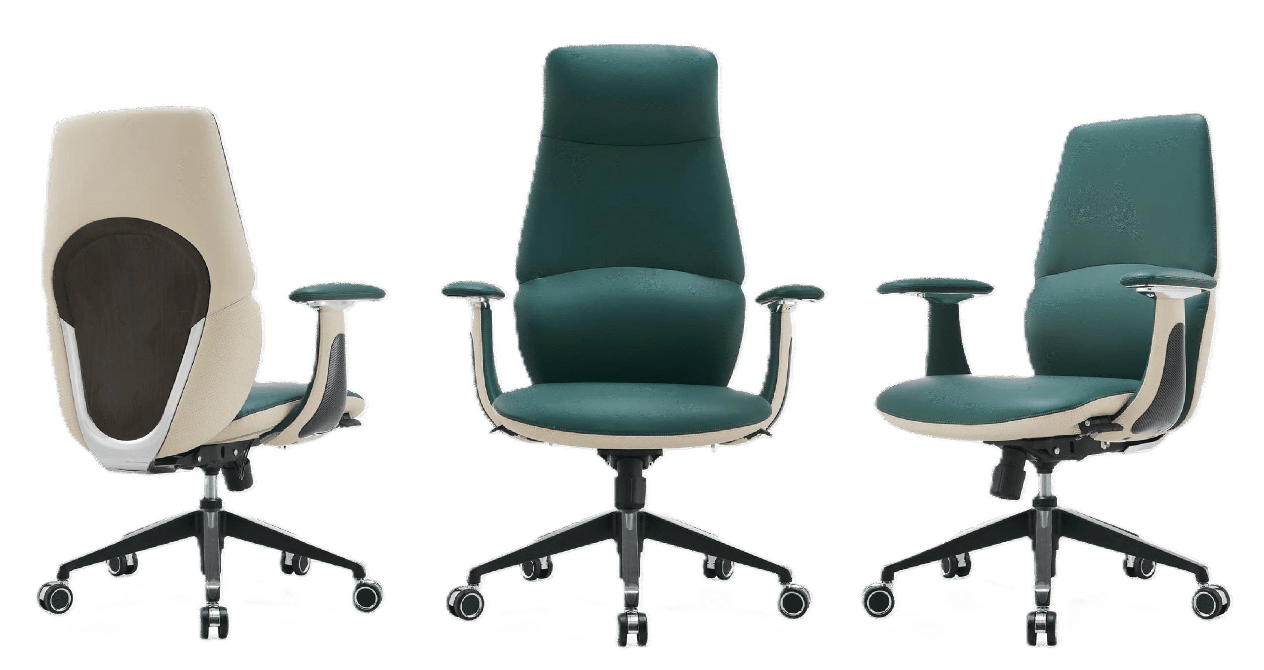 Packs Chaises /F47V - Fauteuils de Direction AFICUIR- STYLE BUGATTI — Kioma, Kénitra