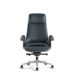 CHAISE /STARK-EH – Fauteuil en Vraie Cuir Italien — Kioma, Kénitra