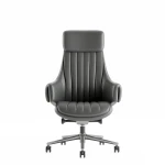 CHAISE /STARK-SHD – Fauteuil en Vraie Cuir Italien — Kioma, Kénitra