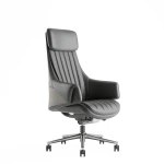 CHAISE /STARK-SHD – Fauteuil en Vraie Cuir Italien 6 — Kioma