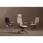 Packs Chaises /F47BG - Fauteuils de Direction AFICUIR- STYLE BUGATTI 81 — Kioma