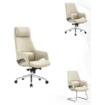Packs Chaises /F40-1 - Fauteuils de Direction AFICUIR 94 -KIOMA Meuble Premium Maroc