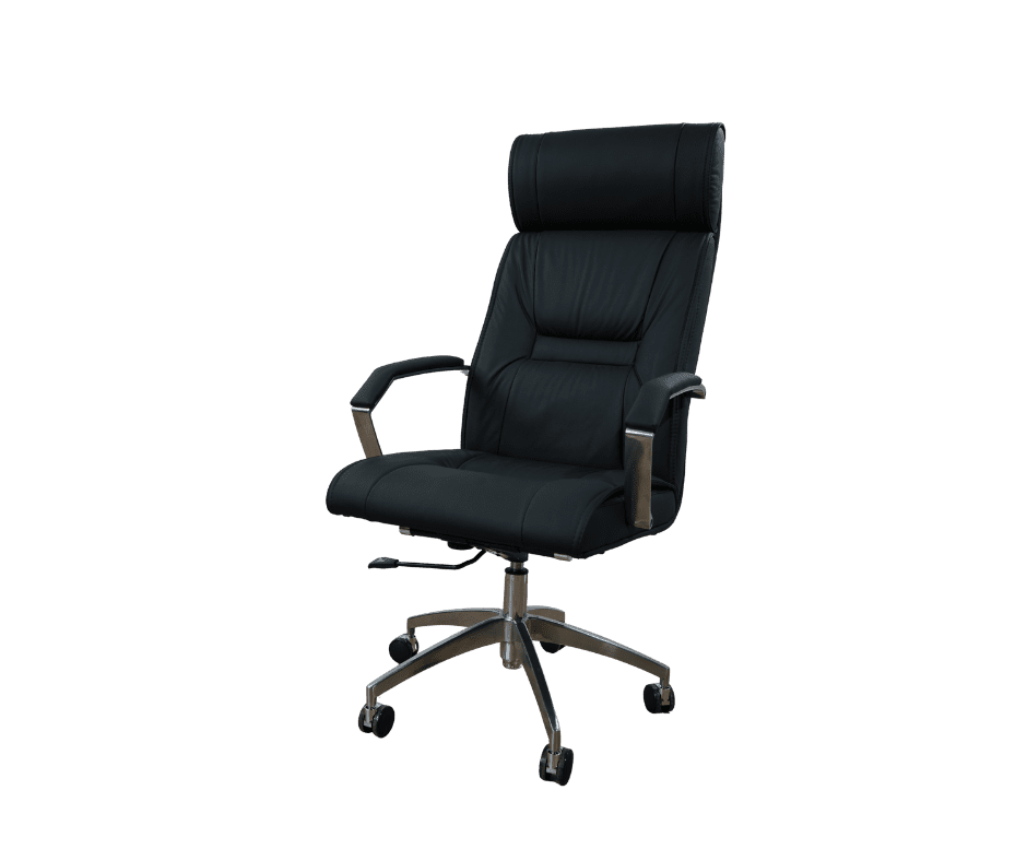 macuir5p-pu CHAISE /MACUIR.5P – Fauteuil Président Pro-KIOMA Meuble Premium Maroc