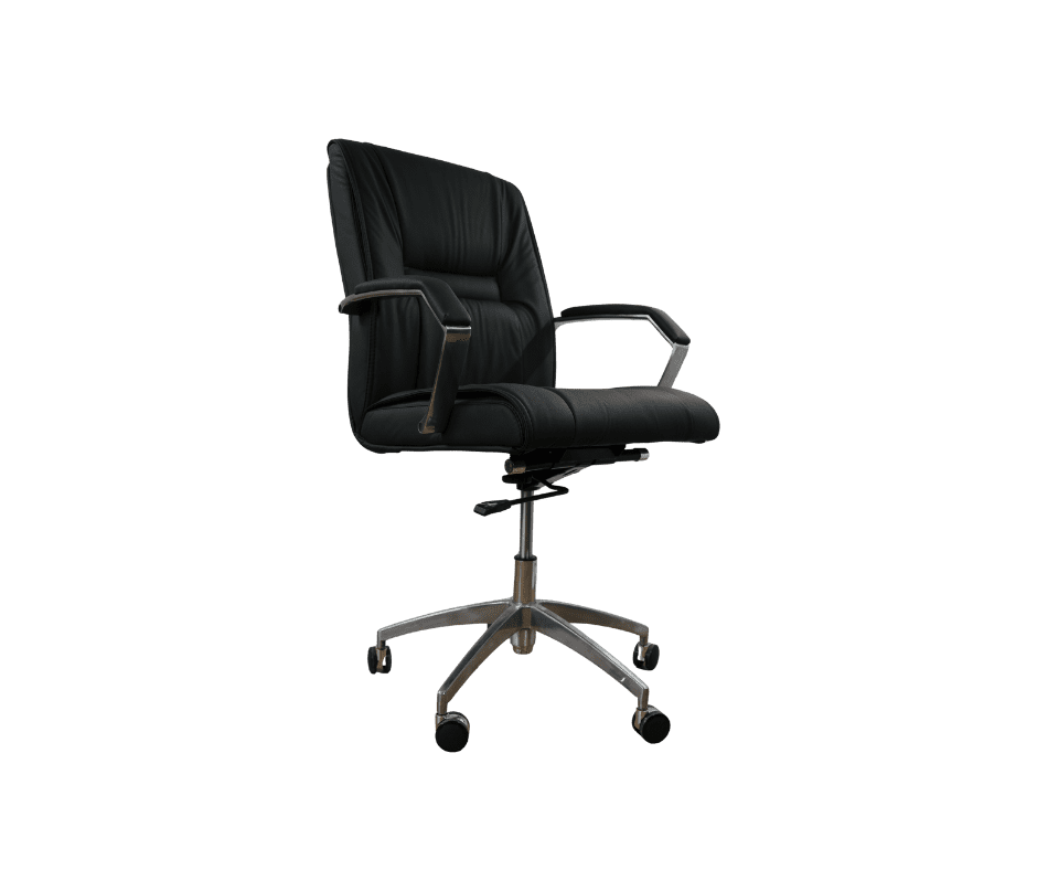 macuir5d-pu CHAISE /MACUIR.5D – Fauteuil Direction Pro-KIOMA Meuble Premium Maroc