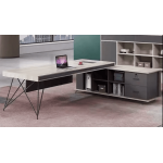 Bureau Présidentiel /DESK-JH – Set Complet 53 -KIOMA Meuble Premium Maroc