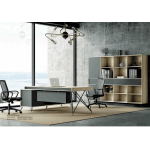 Bureau Présidentiel /DESK-JH – Set Complet -KIOMA Meuble Premium Maroc