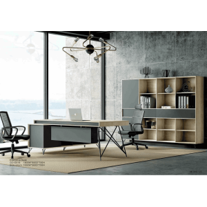 Bureau Présidentiel /DESK-JH – Set Complet -KIOMA Meuble Premium Maroc