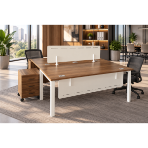 WorkStation-RIM– MDF & Aluminium-KIOMA MEUBLE