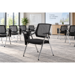 Chaise Conférence + Écritoire /F19