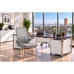 Chaise Visiteur /F13L.G – MESH