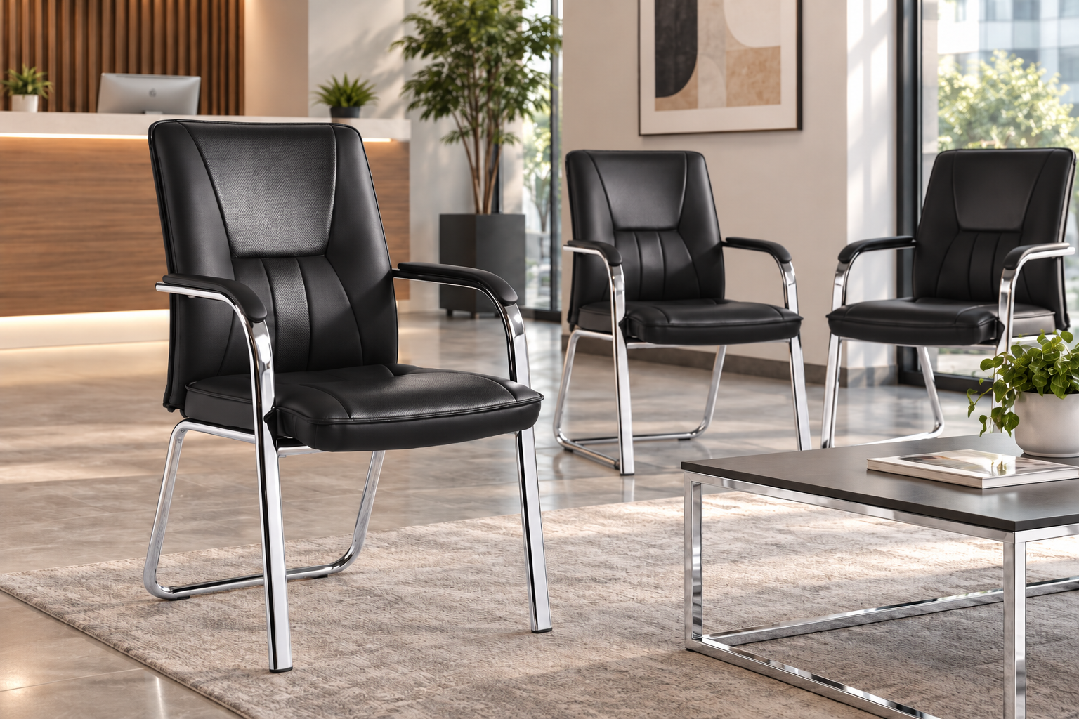 Chaise Visiteur SENATOR B01 Chaise Visiteur SENATOR /B01 – Image 1
