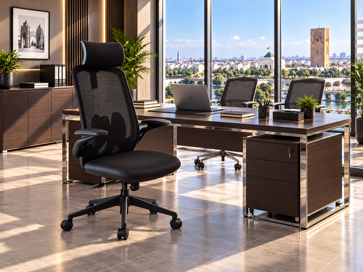 Chaise de Direction F13P.N -MESH Chaise de Direction /F13P.N –MESH – Image 1