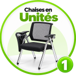 Chaises en Unité