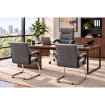 Fauteuil Direction /MEHDIA-6004D-Tissu – Image 2