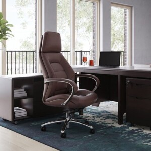 Packs Chaises /F38MAR-1 - Fauteuils de Direction AFICUIR 71 — Kioma
