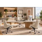 Ensemble Fauteuils de Direction /F40-1 -AFICUIR