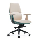 Packs Chaises /F47BG - Fauteuils de Direction AFICUIR- STYLE BUGATTI 79 — Kioma