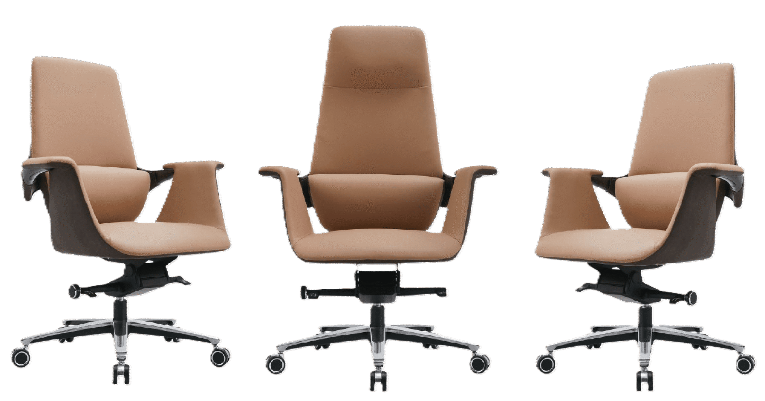 F44-PACK-1 Packs Chaises /F44 - Fauteuils de Direction AFICUIR -KIOMA Meuble Premium Maroc