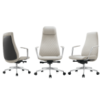 Packs Chaises /F46 - Fauteuils de Direction AFICUIR- Aluminium — Kioma, Kénitra