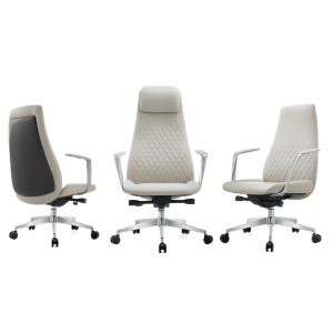 Packs Chaises /F46 - Fauteuils de Direction AFICUIR- Aluminium — Kioma, Kénitra