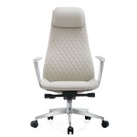 Packs Chaises /F46 - Fauteuils de Direction AFICUIR- Aluminium 67 — Kioma