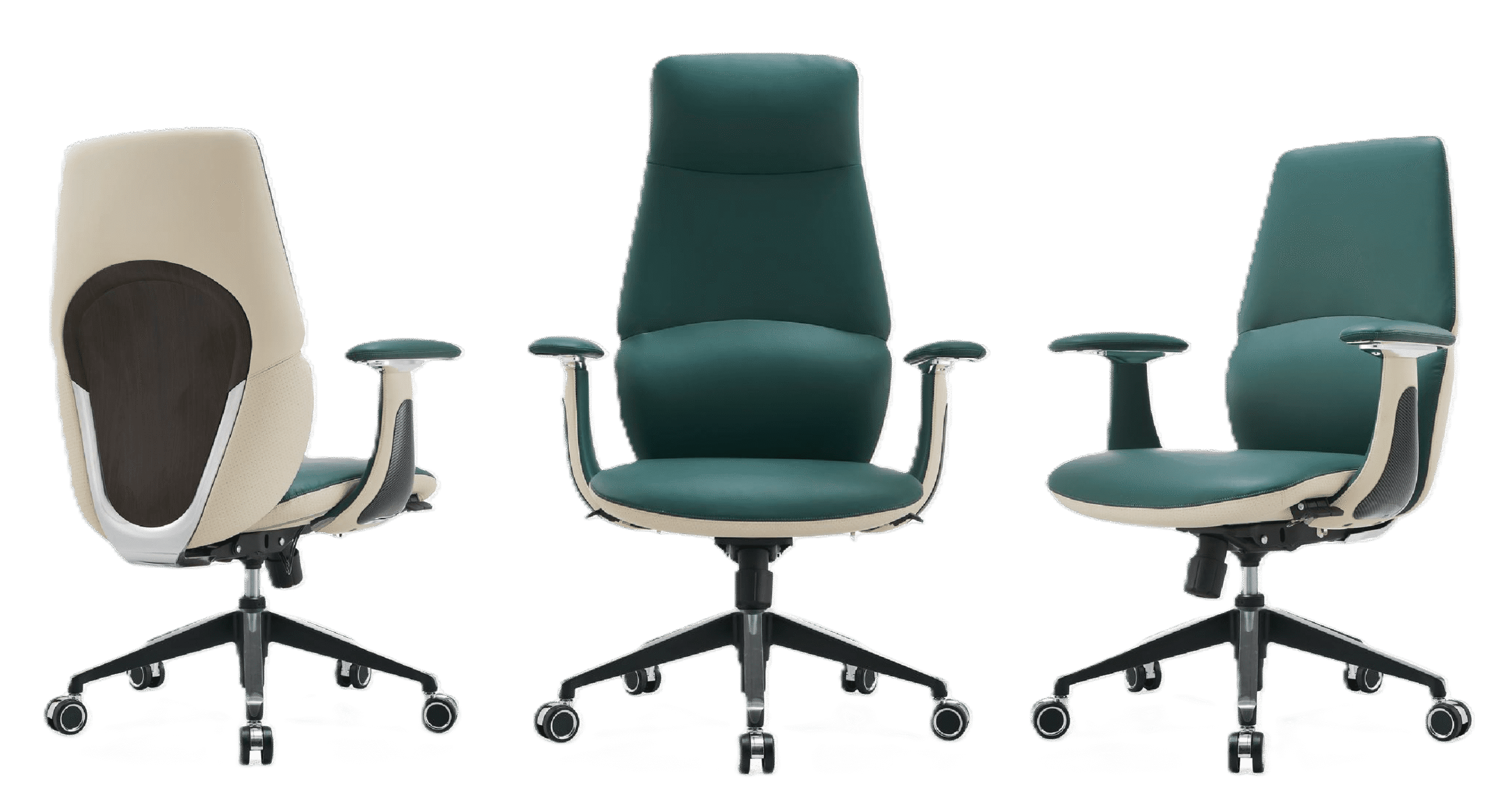 Packs Chaises /F47V - Fauteuils de Direction AFICUIR- STYLE BUGATTI — Kioma, Kénitra