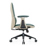 Packs Chaises /F47V - Fauteuils de Direction AFICUIR- STYLE BUGATTI 88 — Kioma