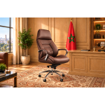 CHAISE /F38P.MAR – Fauteuil Président AFICUIR