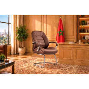 Fauteuil Visiteur /F38V.MAR – AFICUIR