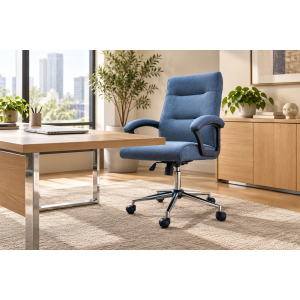 Fauteuil Direction /MEHDIA-6004D-Tissu
