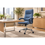 Fauteuil Président /MEHDIA-6004P-Tissu