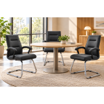 Fauteuil Visiteur Luge /MEHDIA-6004V