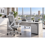Chaise de Direction /F12P.G -MESH