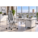 Chaise de Direction /F13P.G -MESH