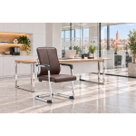 Chaise Visiteur AFICUIR-F38V