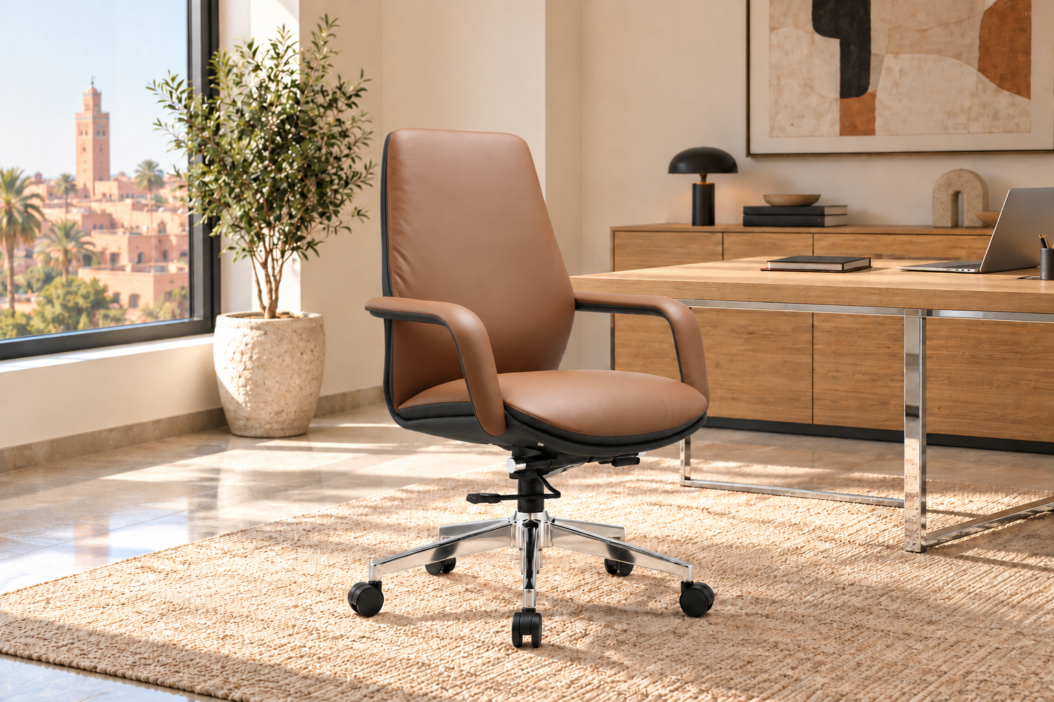 Fauteuil F39D Fauteuil Direction /F39D – AFICUIR – Image 1