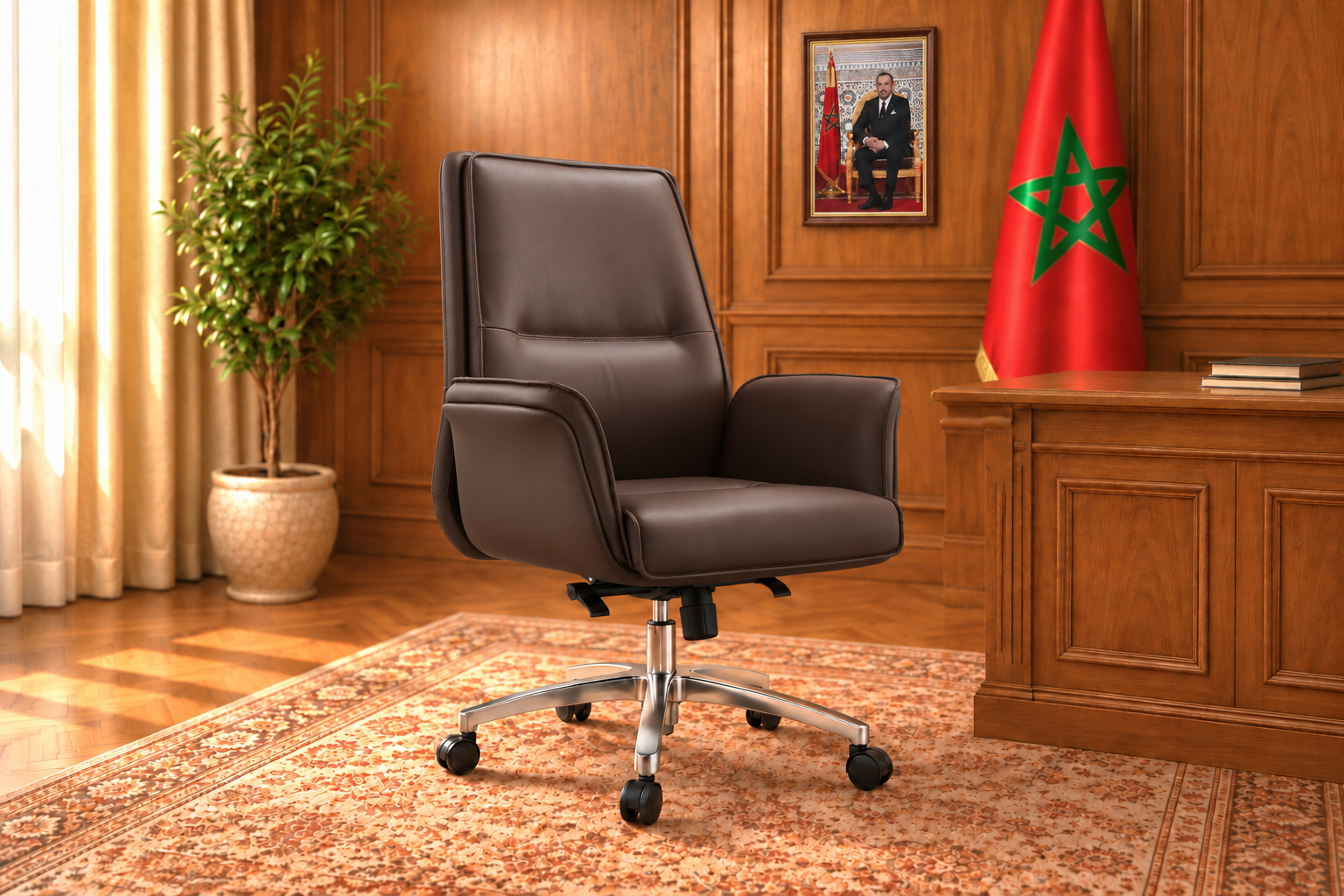 Fauteuil F45D-Mar Fauteuil de Direction /F45D – AFICUIR – Image 1