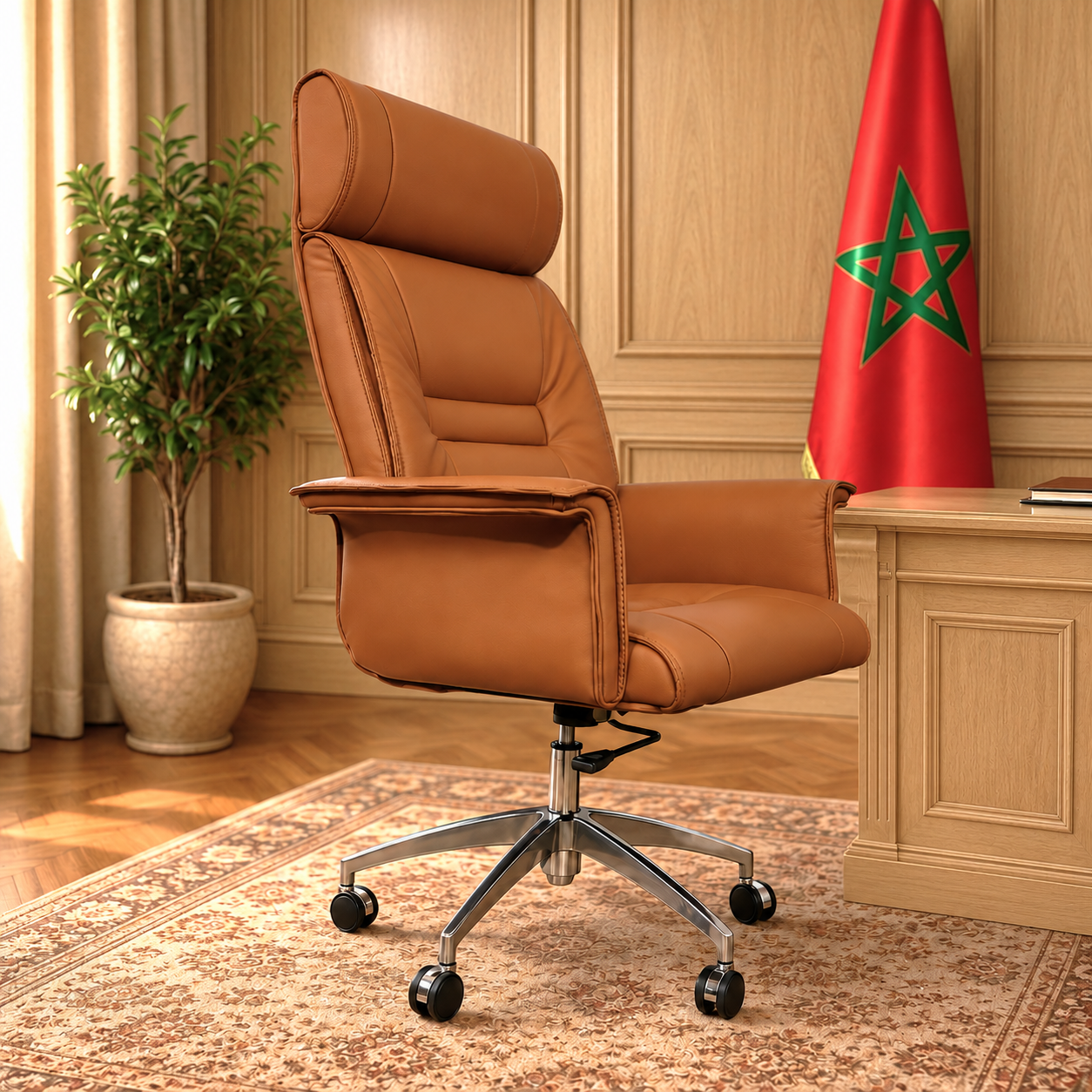 Fauteuil President MACUIR5Plus Fauteuil Président /MACUIR.5Plus – Image 1