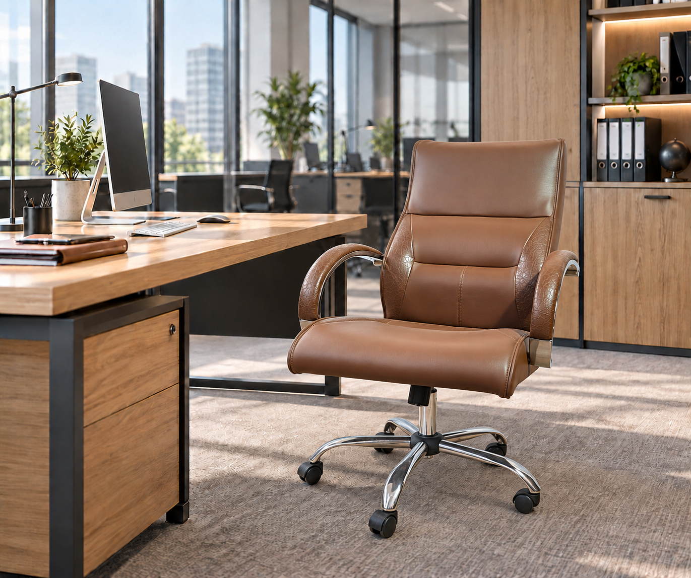 Fauteuil Senator-Lux-D2 Fauteuil Direction /SENATOR LUX-D – Image 1