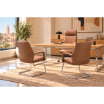 Fauteuil Visiteur /F39V– AFICUIR – Image 3