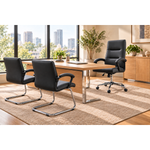 FAUTEUIL MEHDIA-6004Pack-PU