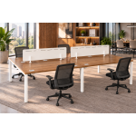 WorkStation-RIM– MDF & Aluminium-KIOMA MEUBLE