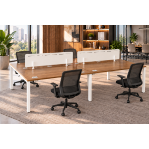WorkStation-RIM– MDF & Aluminium-KIOMA MEUBLE