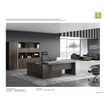 Bureau Présidentiel /DESK-DV012 – Set Complet -KIOMA Meuble Premium Maroc