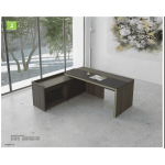 Bureau Présidentiel /DESK-DV012 – Set Complet 50 -KIOMA Meuble Premium Maroc