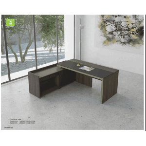 Bureau Présidentiel /DESK-DV012 – Set Complet 50 -KIOMA Meuble Premium Maroc