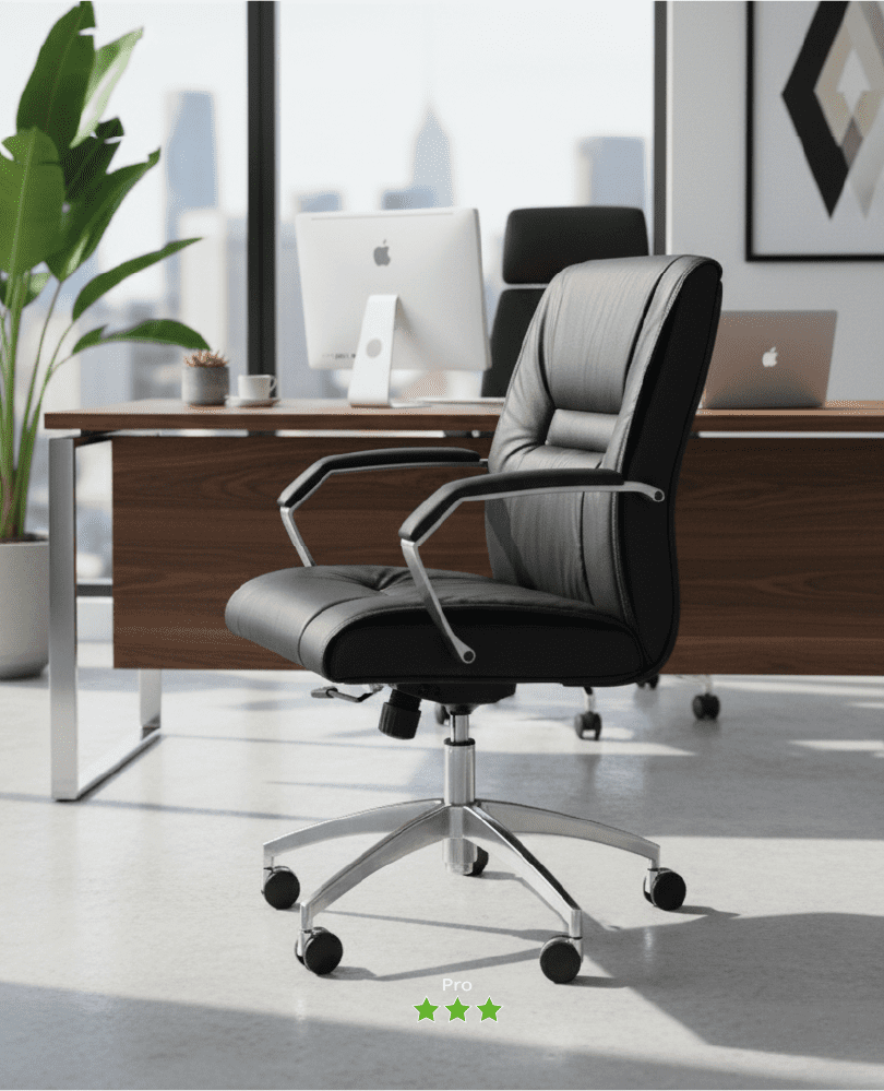 CHAISE /MACUIR.5D – Fauteuil Direction Pro-KIOMA Meuble Premium Maroc