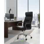 CHAISE /MACUIR.5P – Fauteuil Président Pro -KIOMA Meuble Premium Maroc