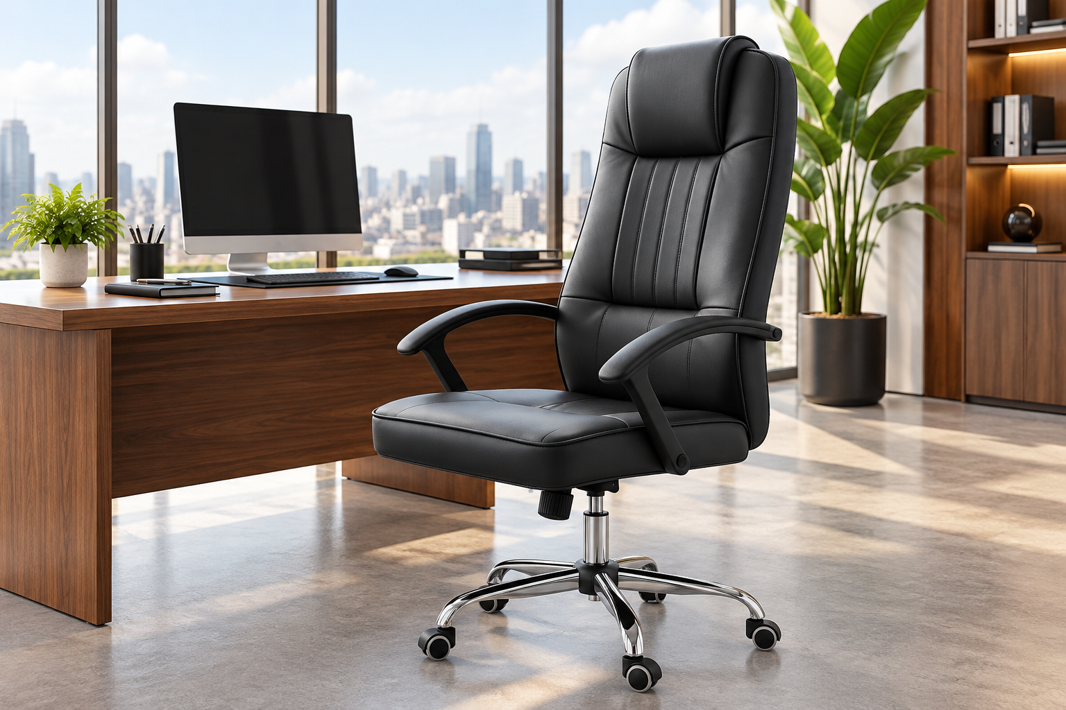 MEHDIA-P-PLUS Fauteuil Président /MEHDIA-PLUS-P – Image 1