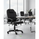 CHAISE /MEHDIA-PLUS-D – Fauteuil Direction Ergo-KIOMA Meuble Premium Maroc